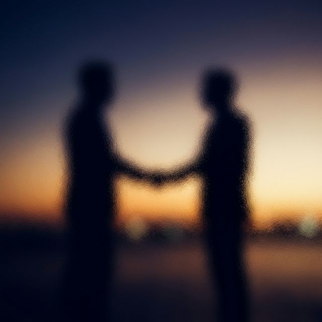 打ち合わせ後の次アクションを確認する場面